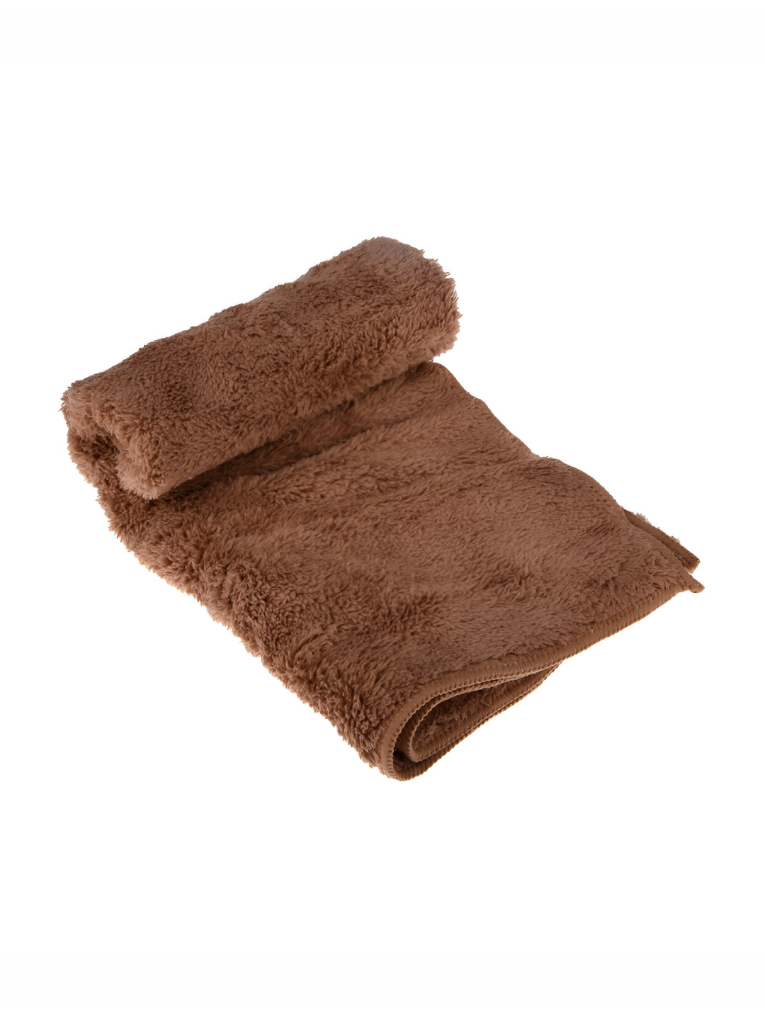 Kuber Industries Brown 5 Pieces 350 GSM Face Towels
