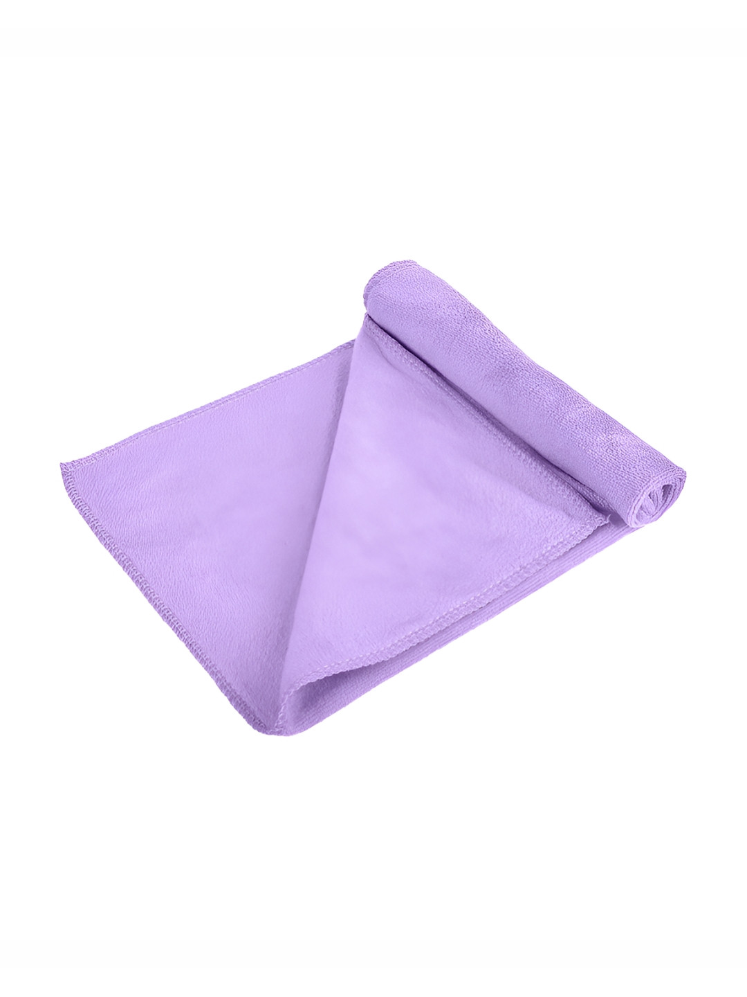 Kuber Industries 3 Pieces Lavender & Pink Microfiber 400 GSM Reversible Kitchen Towels