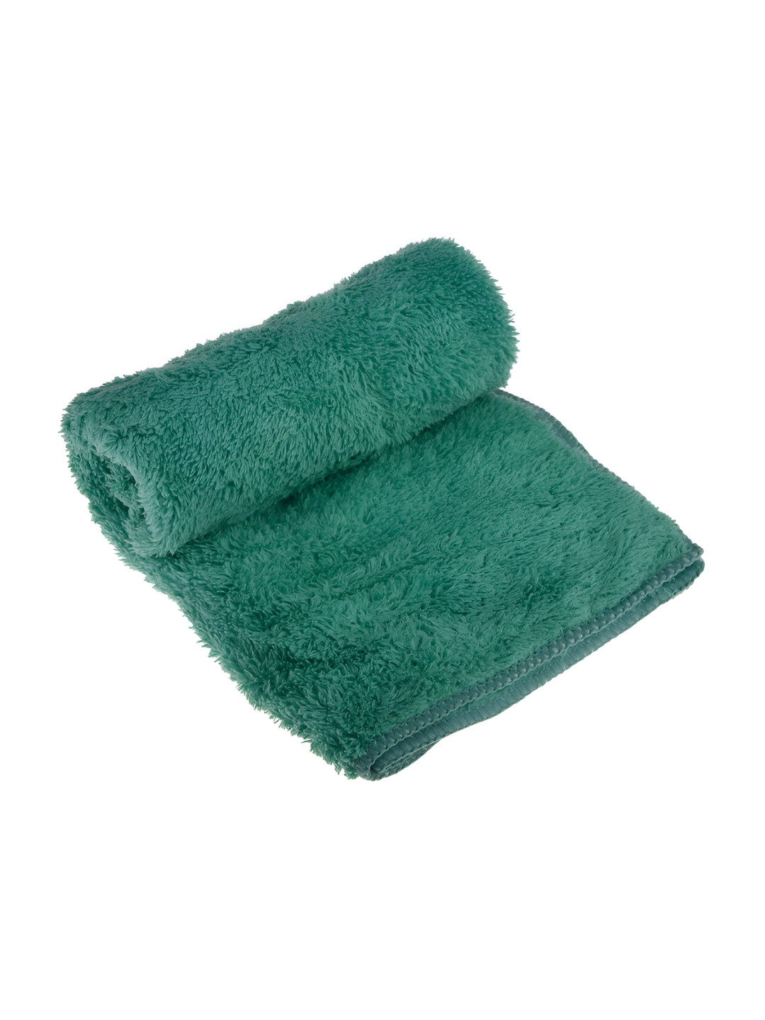 Kuber Industries Green & Brown 5 Pieces 350 GSM Face Towels