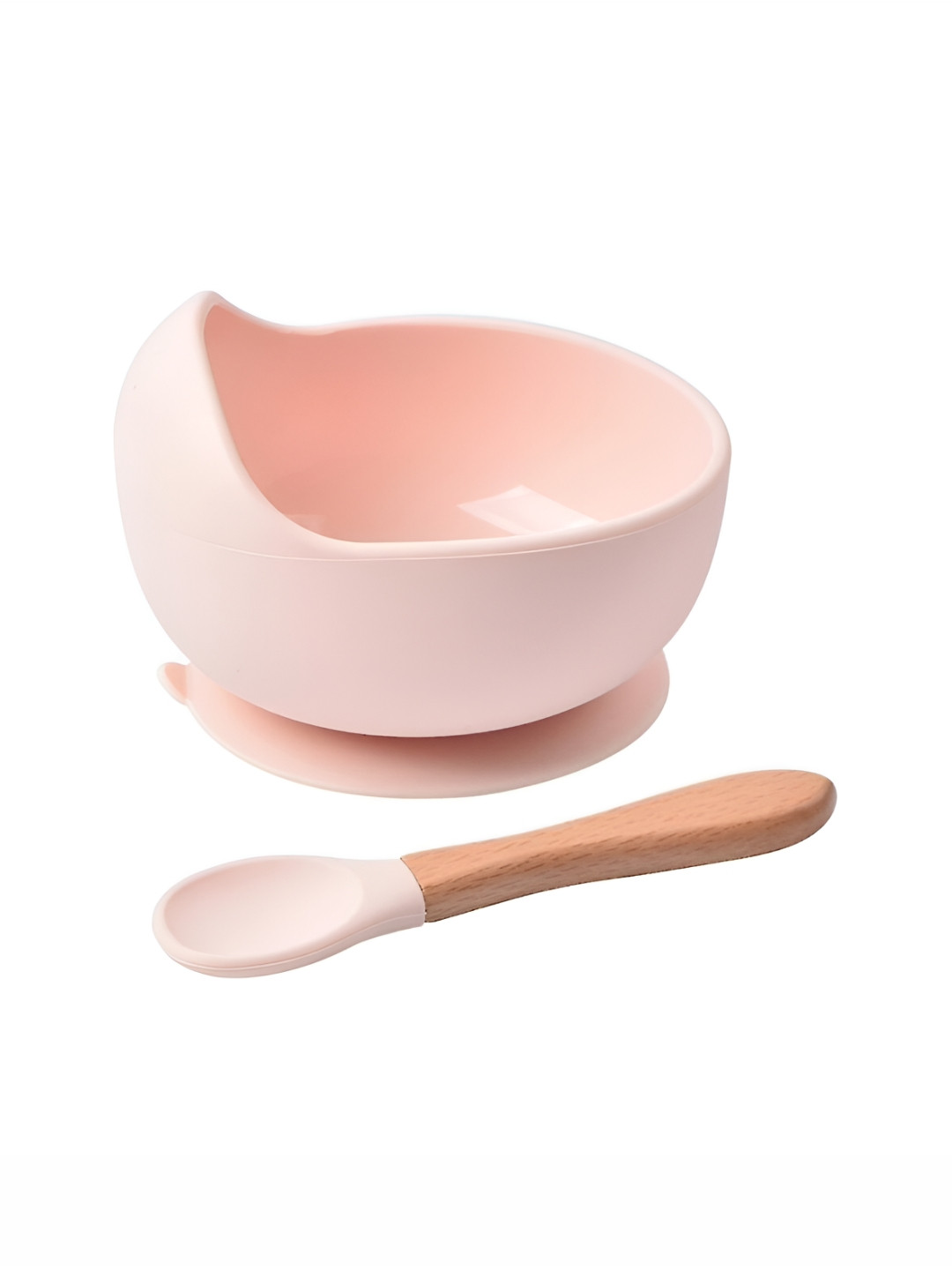 YELONA Silicone Baby Bowl with Spoon