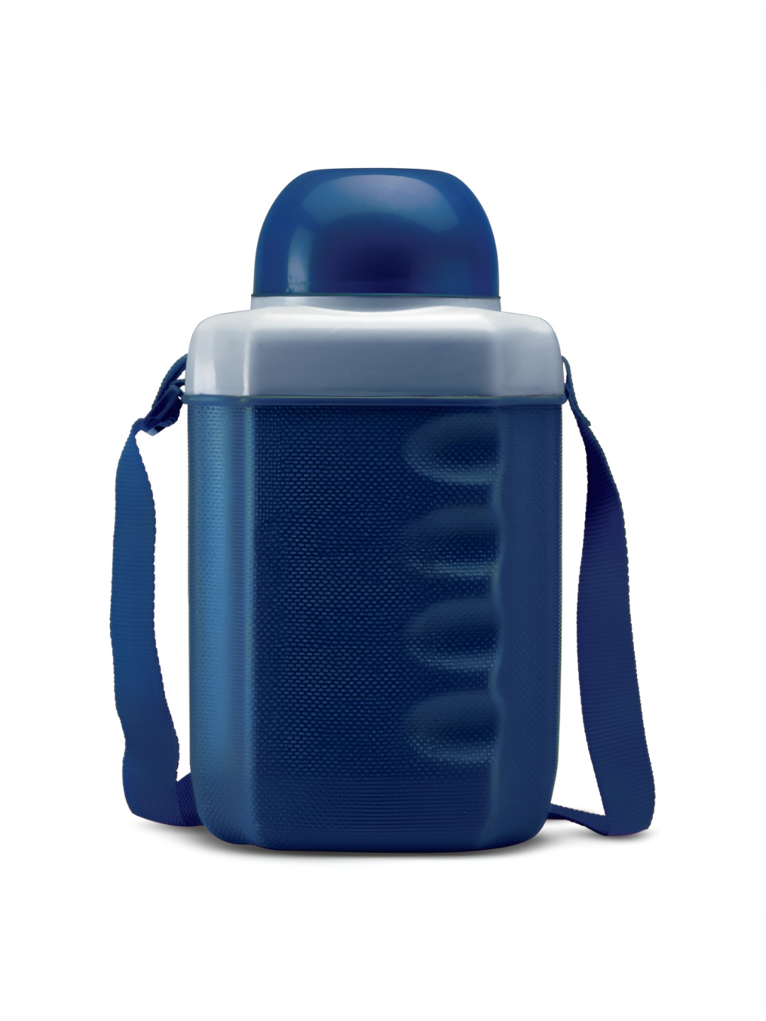 Milton Cruiser Blue Colourblocked Plastic Spill Proof Water Bottle - 2.2L