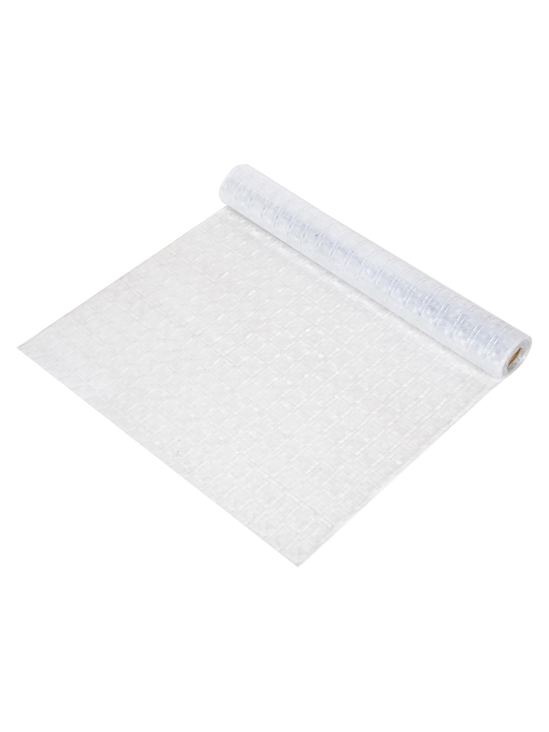 Kuber Industries White Regular Shelf Liner Organisers
