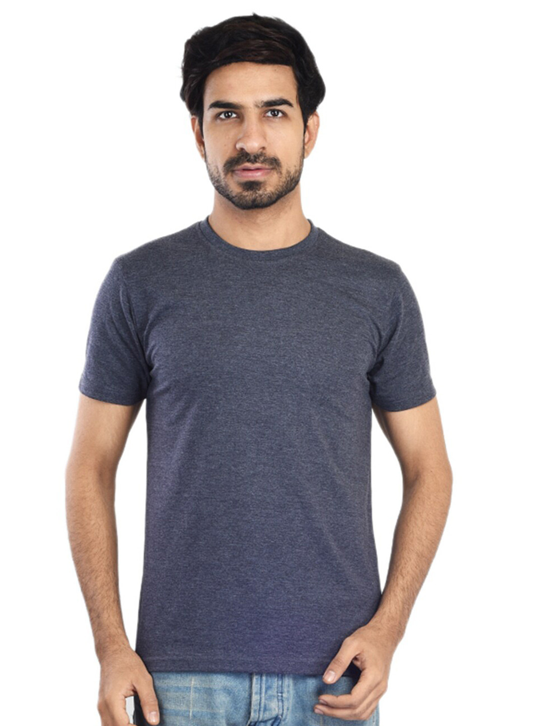 Clothe Funn Round Neck Cotton Casual T-shirt