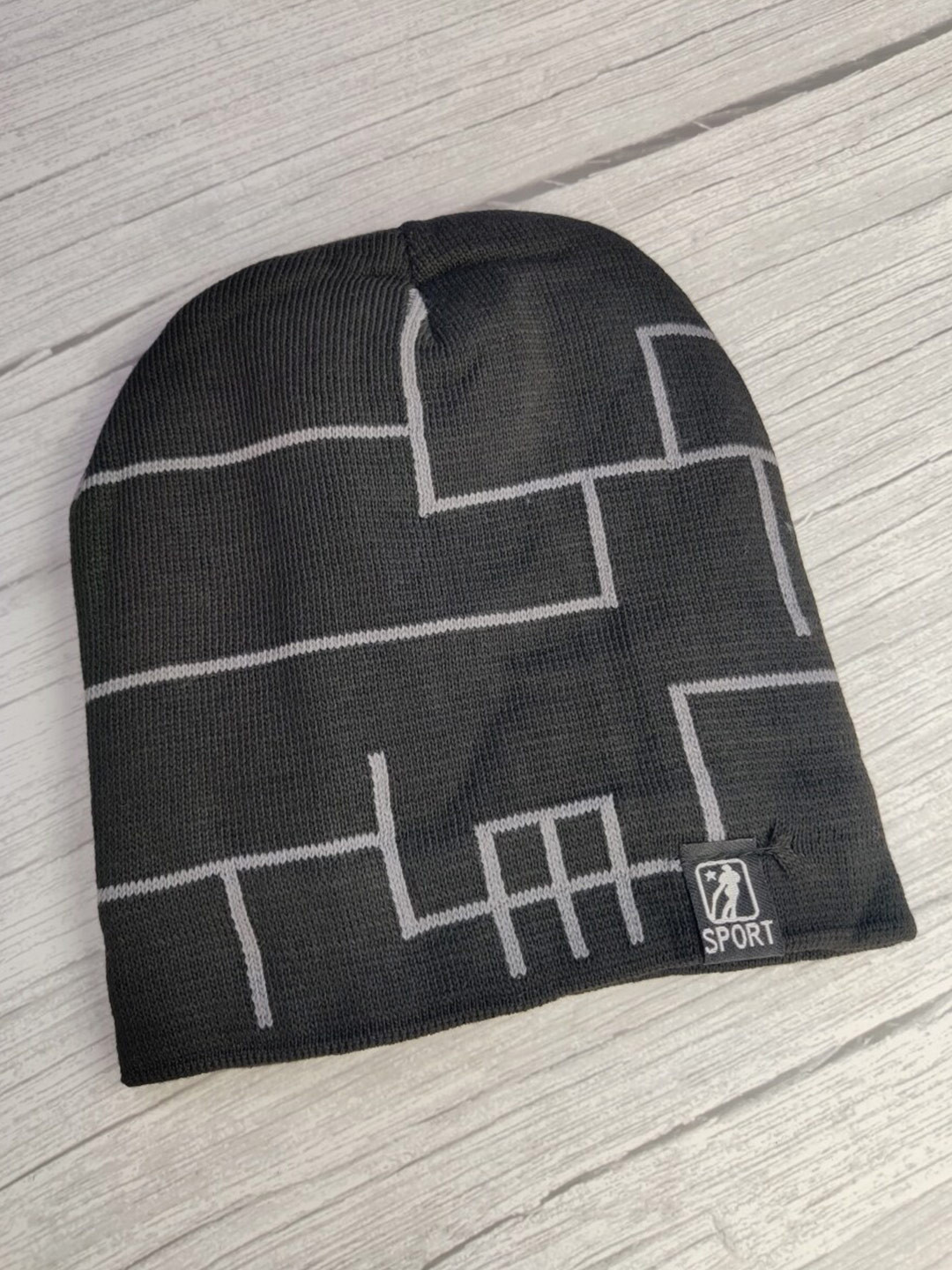 EL REGALO Men Grey Woollen Core