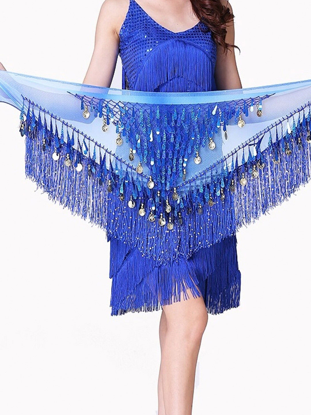 JENNA Belly Dance Hip Scarf