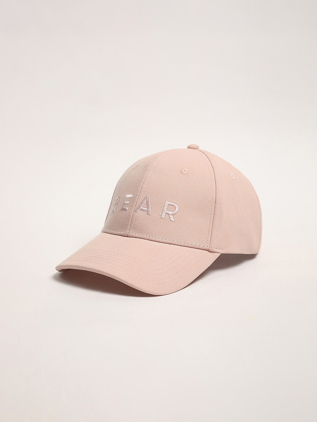 THE BEAR HOUSE Men Embroidered Pure Cotton Baseball Cap