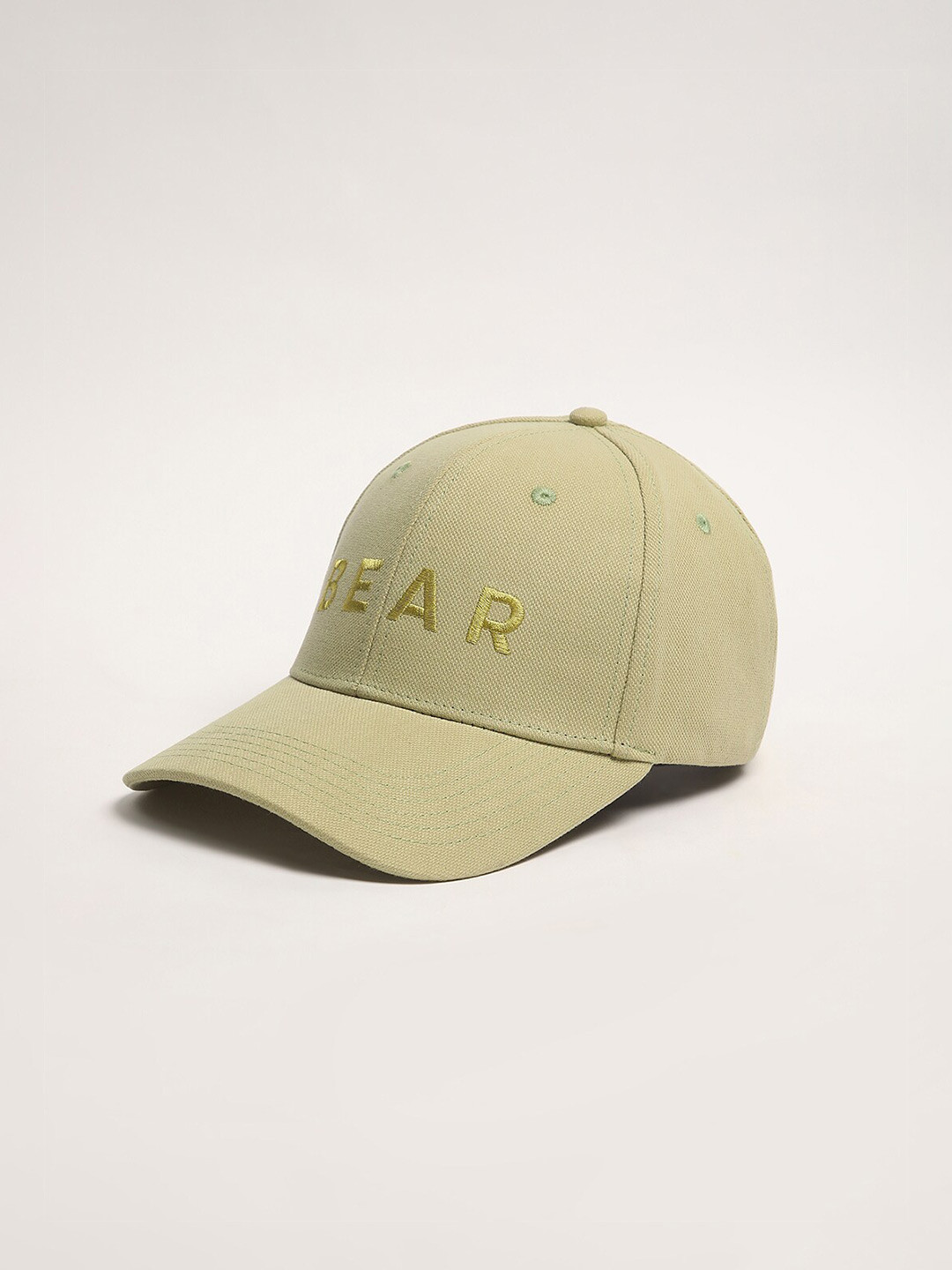 THE BEAR HOUSE Men Embroidered Pure Cotton Baseball Cap