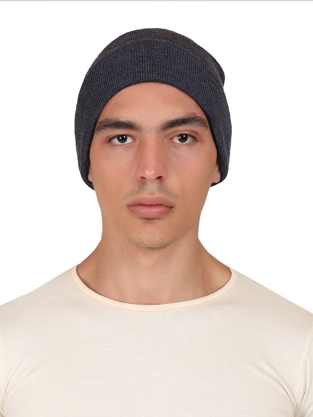 Model Men Acrylic Beanie