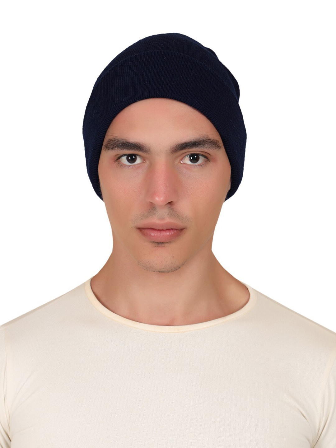 Model Self Design Beanie
