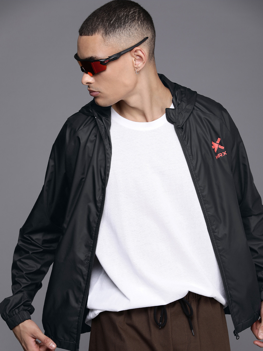 HRX by Hrithik Roshan Taped Tailored Jacket