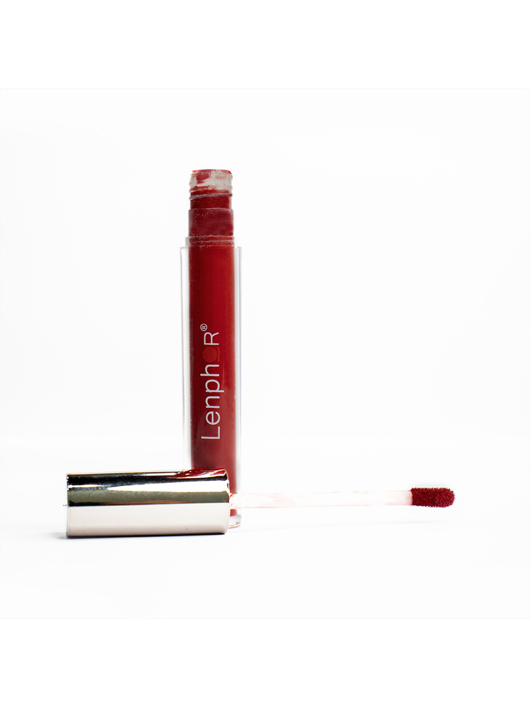 Lenphor Water-Proof Quick Dry Liquid Matte Sindoor 5 ml - Maroon 02