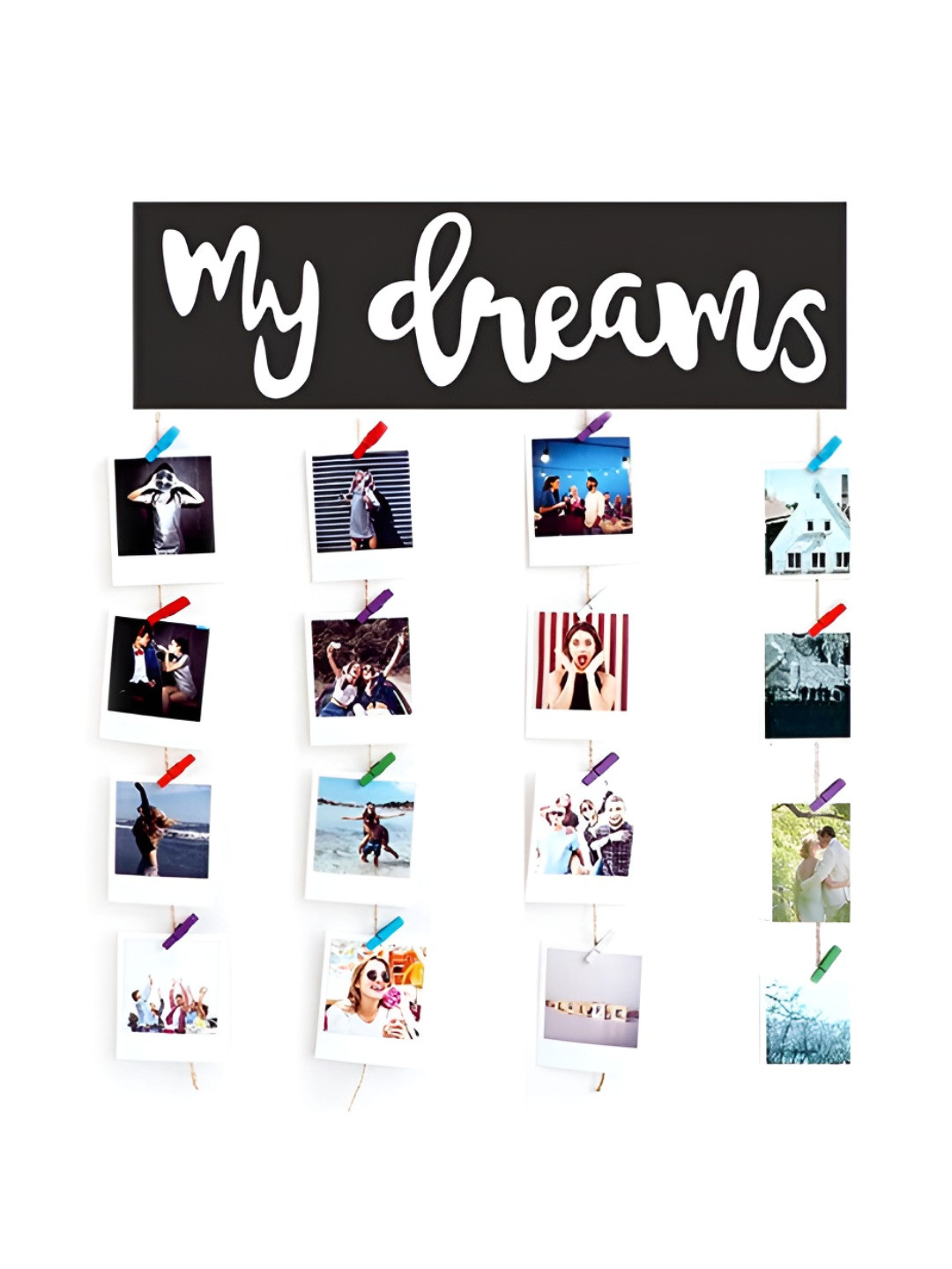 VAH Kya Bat Hai !! my Dream Matte Hall Wall Hangings-28.3In