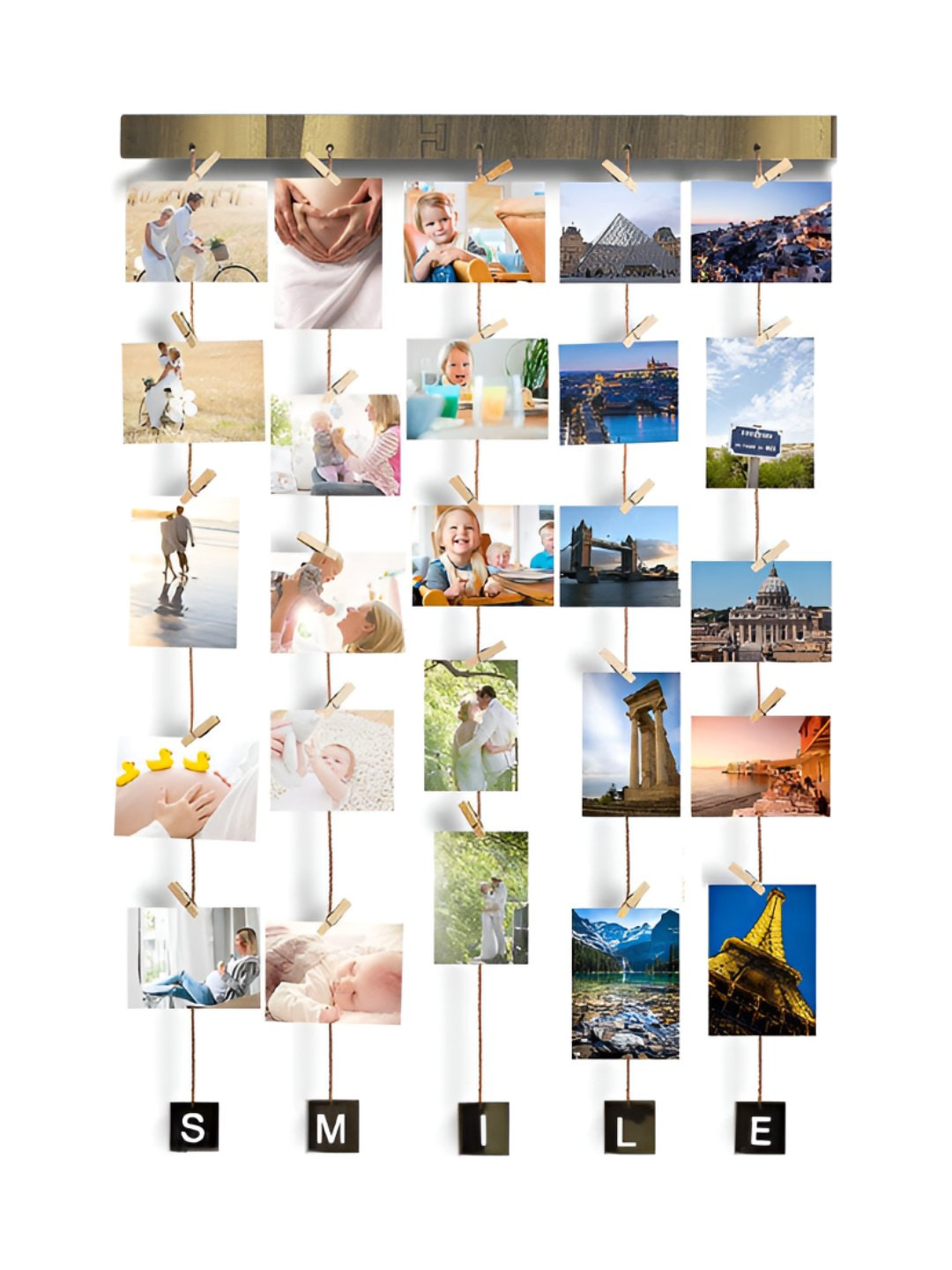 VAH Kya Bat Hai !! Smile Picture Photo Matte Hanging Hall Wall Hangings-25.6In