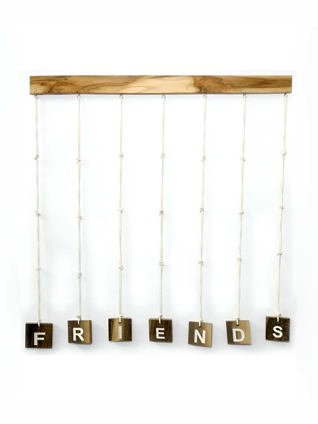 VAH Kya Bat Hai !! Friend Picture Wood Hanging Hall Wall Hangings-25.6In