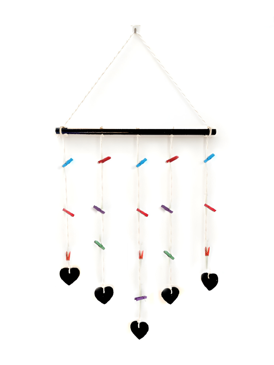 VAH Kya Bat Hai !! Black Wooden Hanging Wall Decor