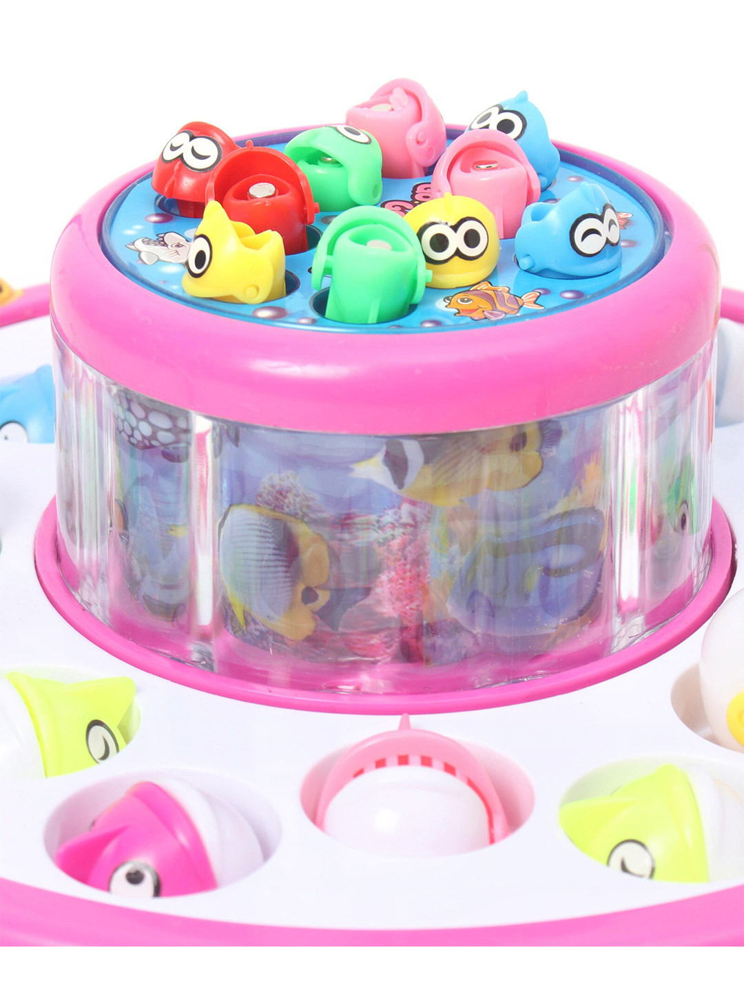 OPINA Kids Fish Catching Game With Music & Lights