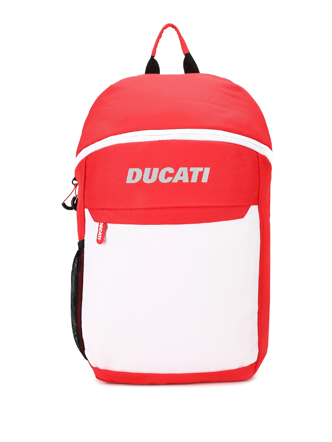 Buy Ducati Unisex Colourblocked Brand Logo Printed Backpack Backpacks for Unisex 26789478 Myntra