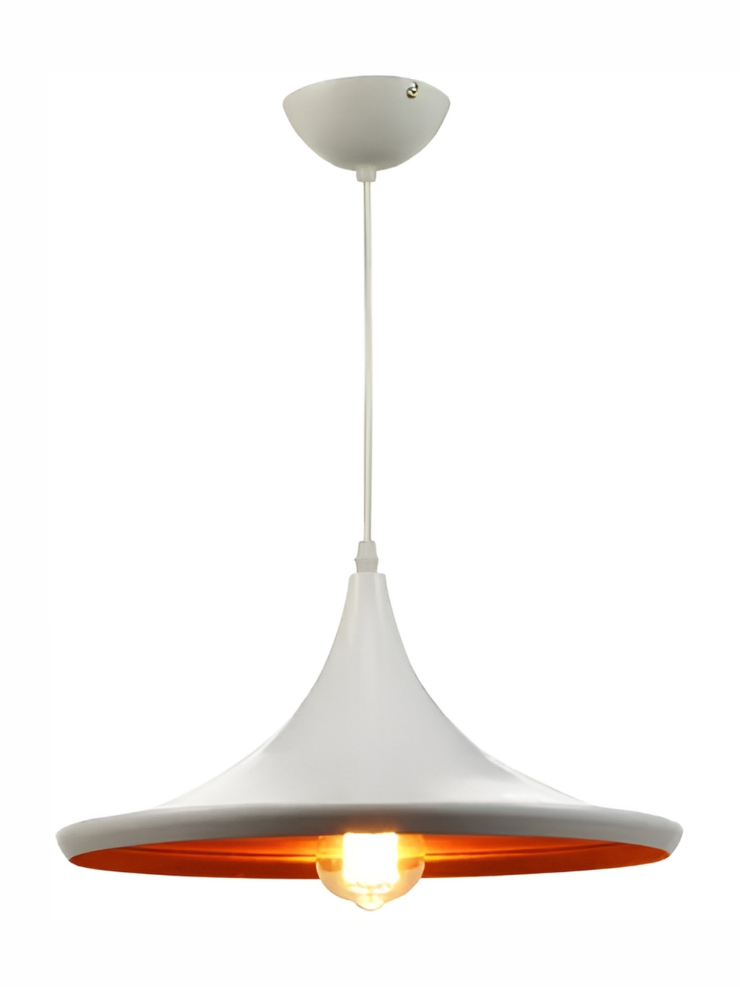 Areezo White Abstract Shaped Ceiling Lamp