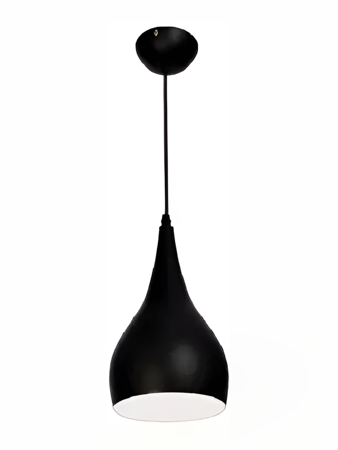 Areezo Black Bell Metal Ceiling Lamp