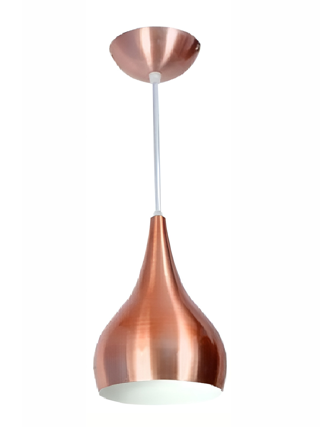 Areezo Gold-Toned Bell Metal Ceiling Lamp