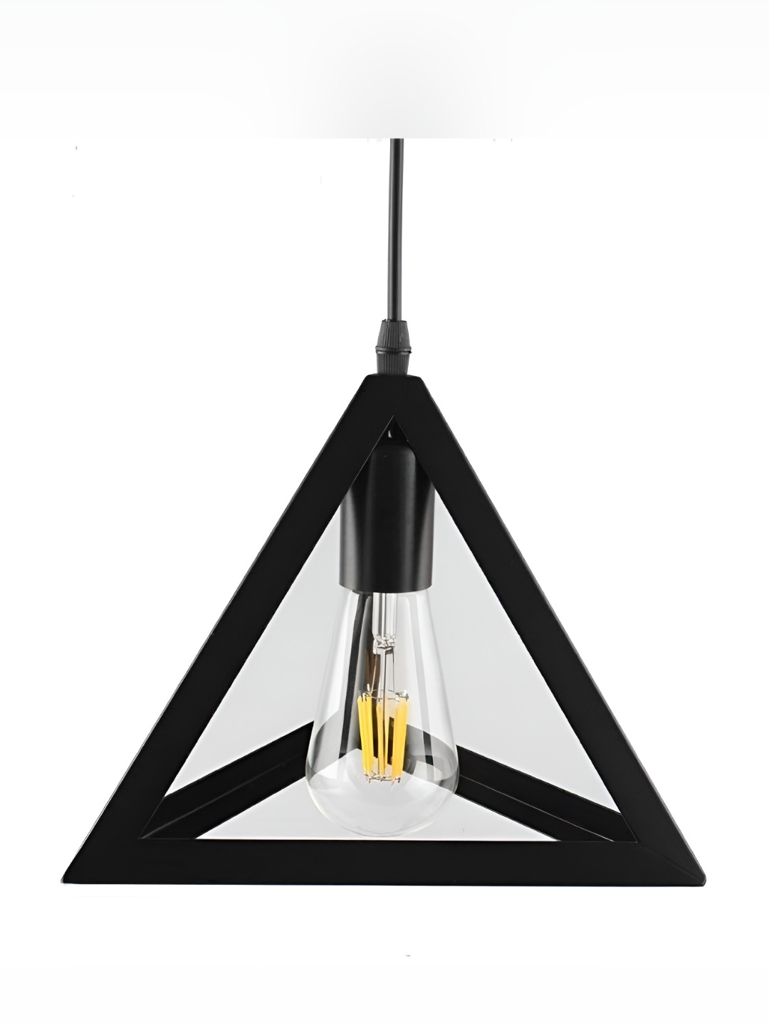 Areezo Black Triangle Shaped Ceiling Lamp