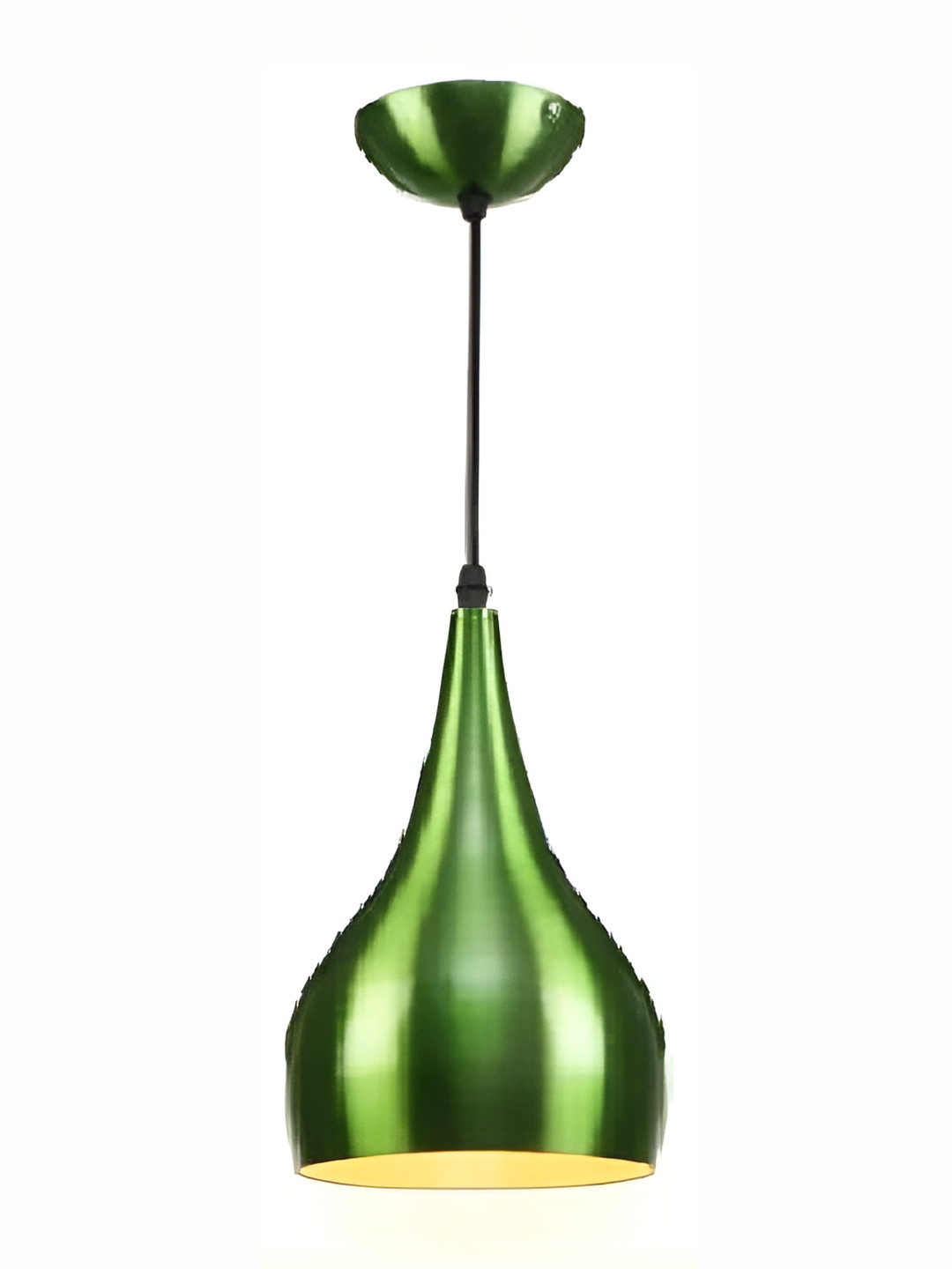 Areezo Green Metal Ceiling Lamp