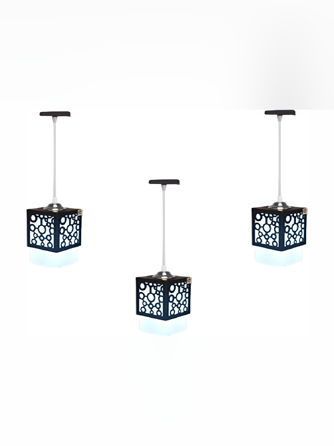 Areezo Black & White 3 Pieces Ceiling Lamps