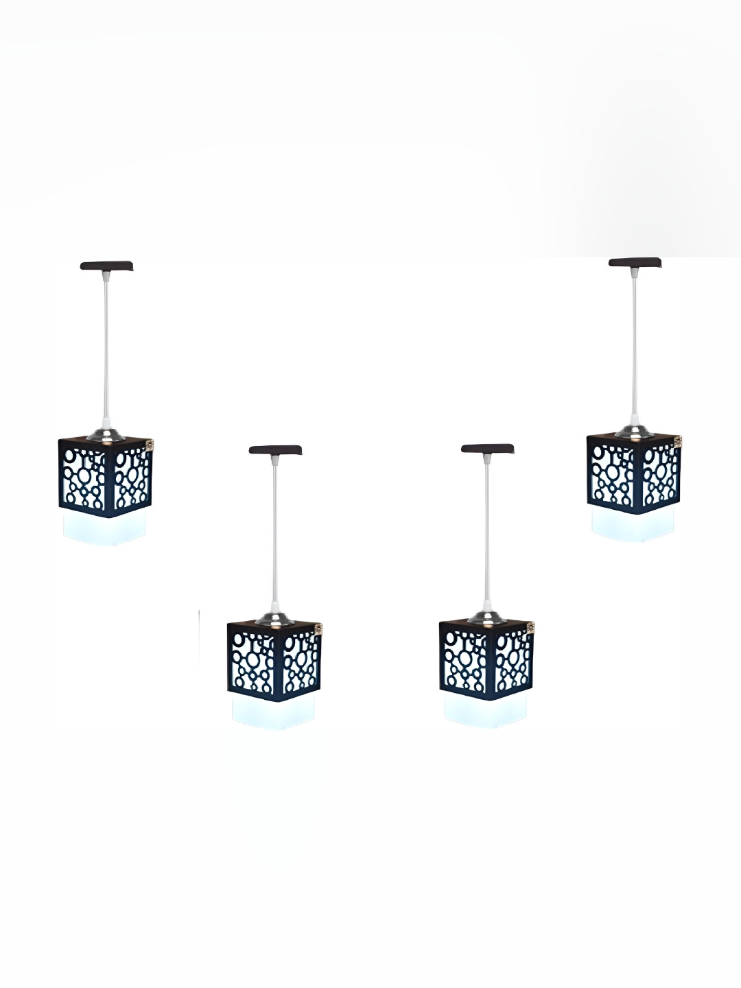 Areezo Black & White 4 Pieces Ceiling Lamps