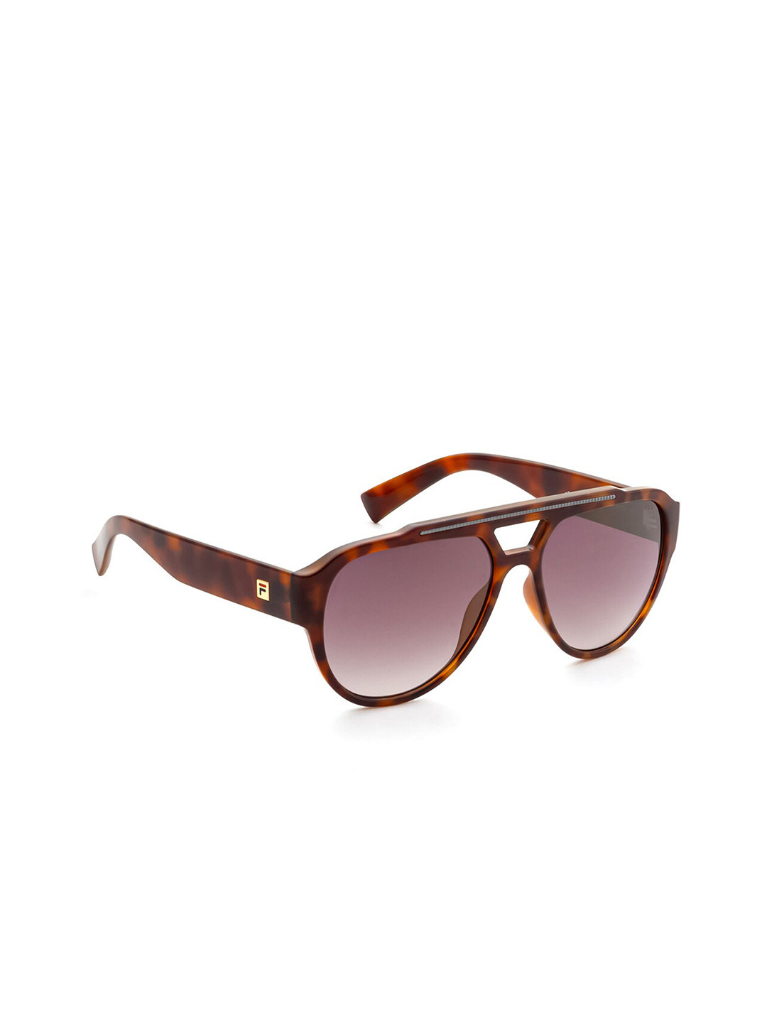 FILA Men Aviator Sunglasses with UV Protected Lens
