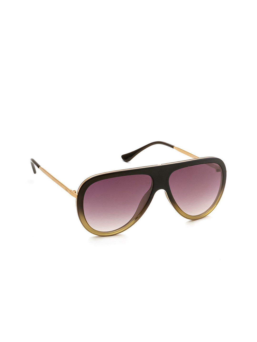 FILA Men Aviator Sunglasses with UV Protected Lens SFI811K598HYSG