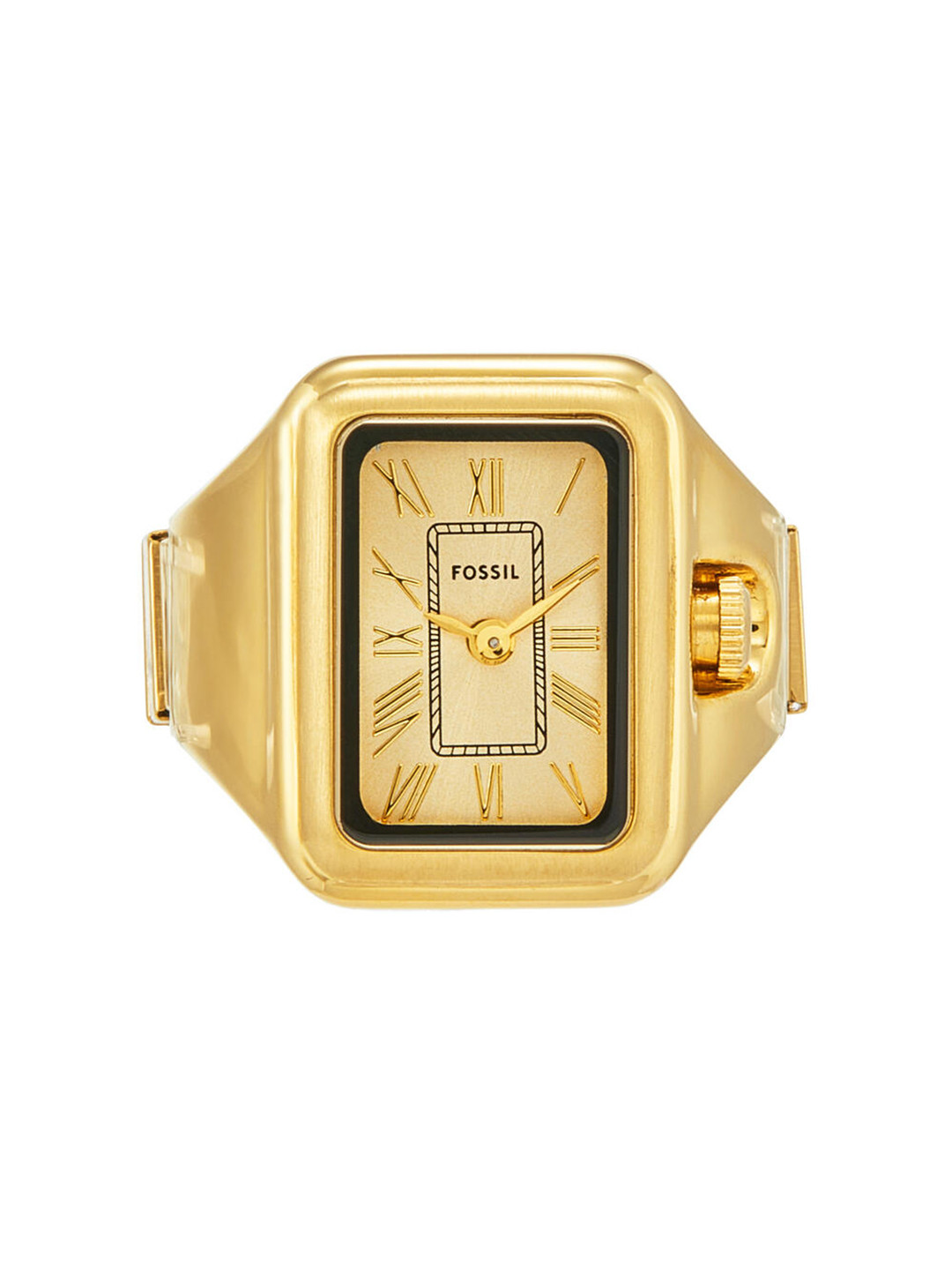 Fossil Women Stainless Steel Straps Raquel Watch Ring ES5343