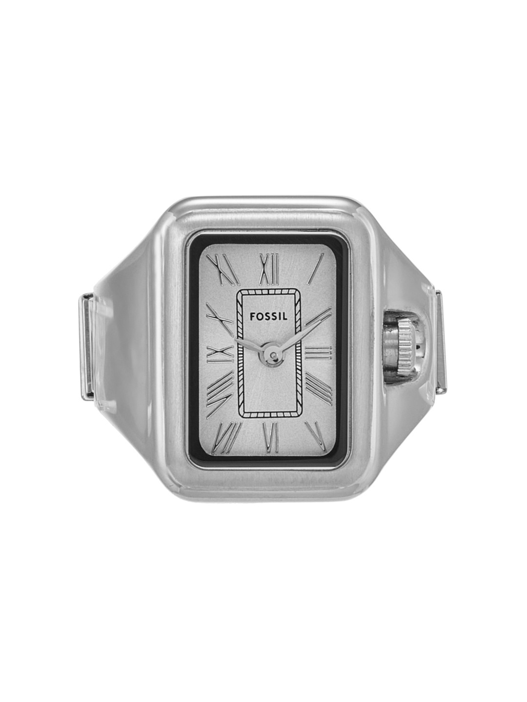 Fossil Women Stainless Steel Straps Raquel Watch Ring ES5344