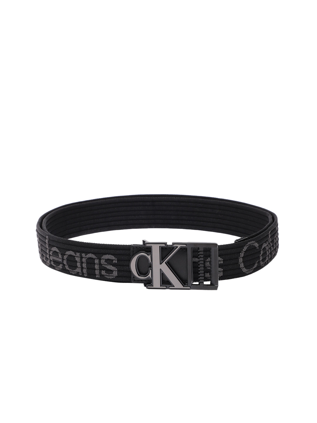Calvin Klein Men Brand Logo Printed Belt