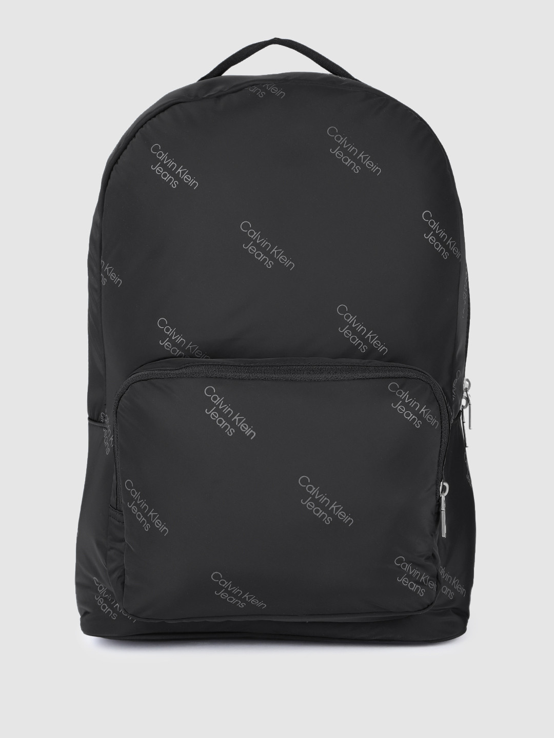 Calvin Klein Men Brand Logo Print Large Sized Backpack