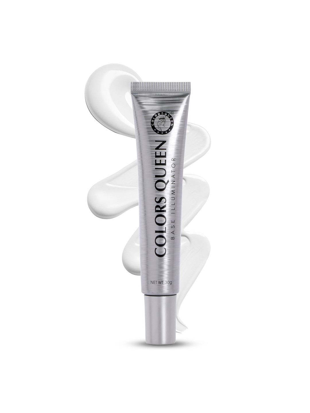 Colors Queen Base Illuminator Luminous Finish Liquid Highlighter - 30g - Silver Pink 02