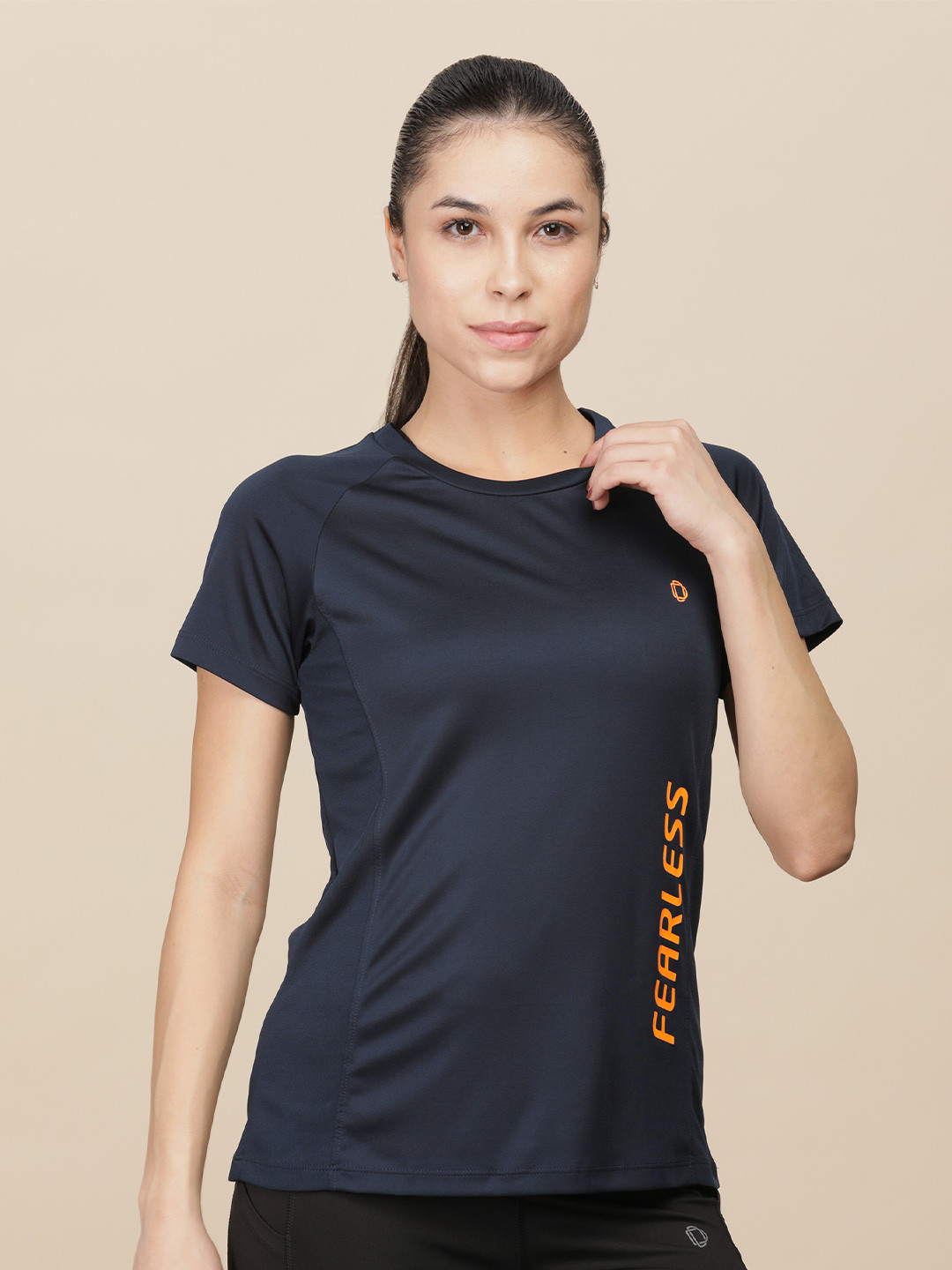 Dollar Women Microfiber Anti Bacterial Sports T-Shirt