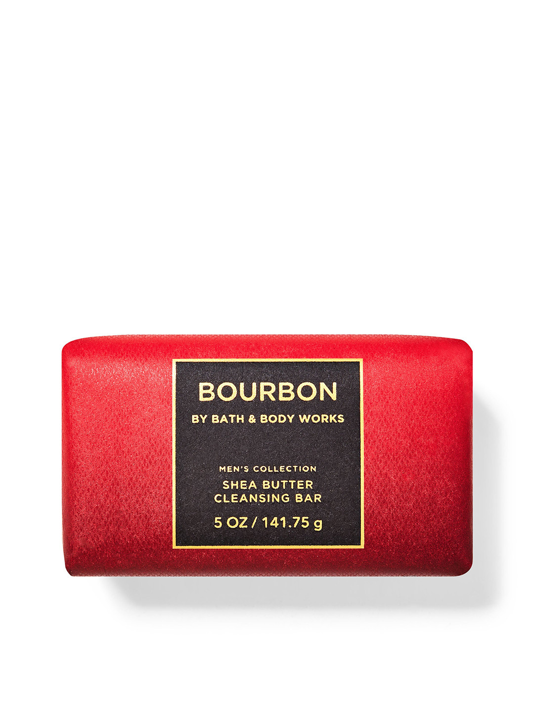 Bath & Body Works Men's Collection Bourbon Shea Butter Cleansing Bar Soap - 141.75g