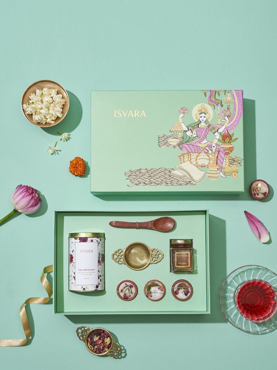 ISVARA Goddess Lakshmi Gift Set