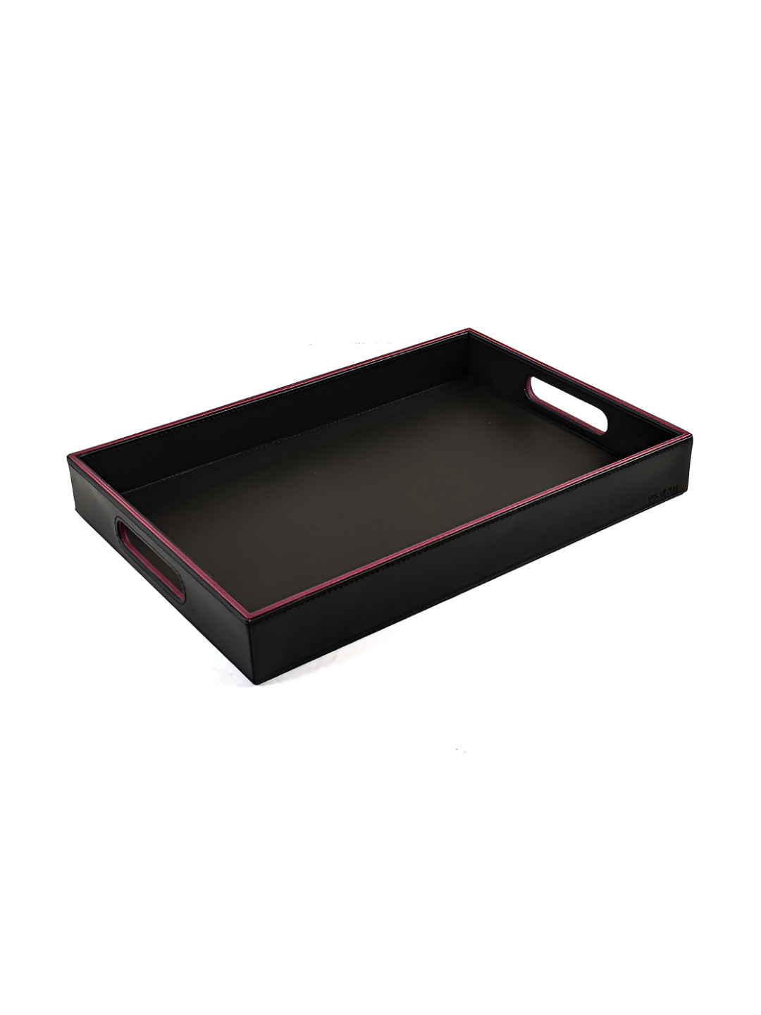 ICHKAN Black Rectangle Serving Tray