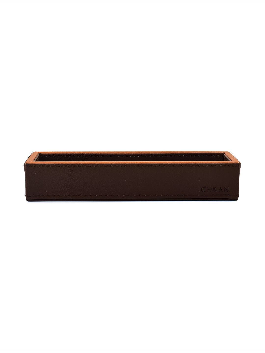 ICHKAN Brown Rectangular Cutlery Tray