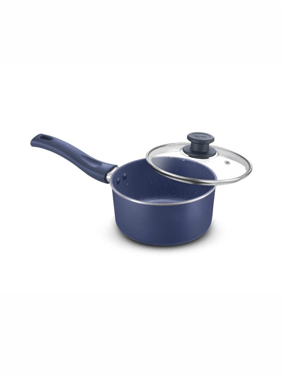 Prestige Blue Aluminium Induction Base Sauce Pan