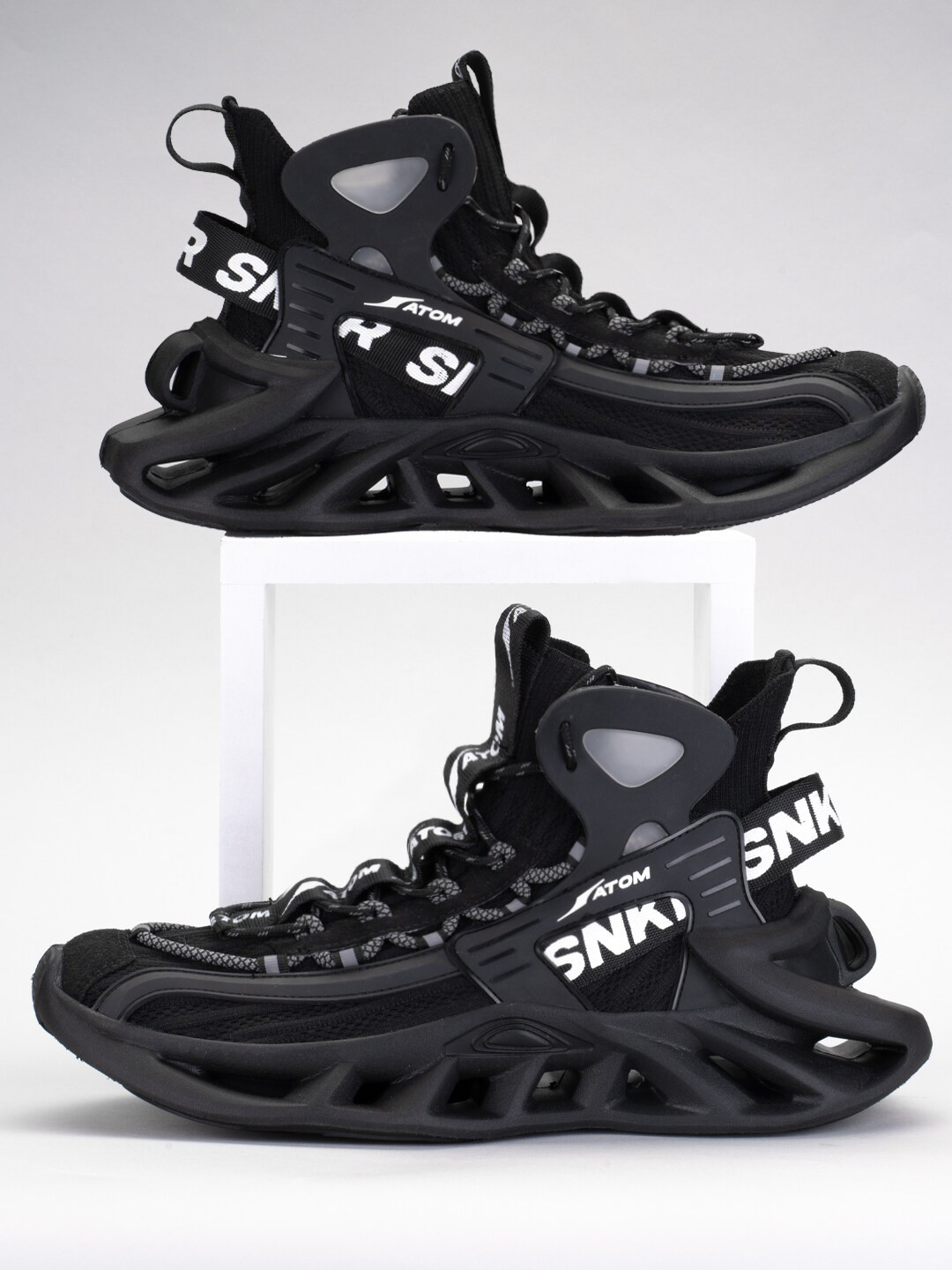 Atom Men Alpha SoftBounce Mid-Top Sneakers