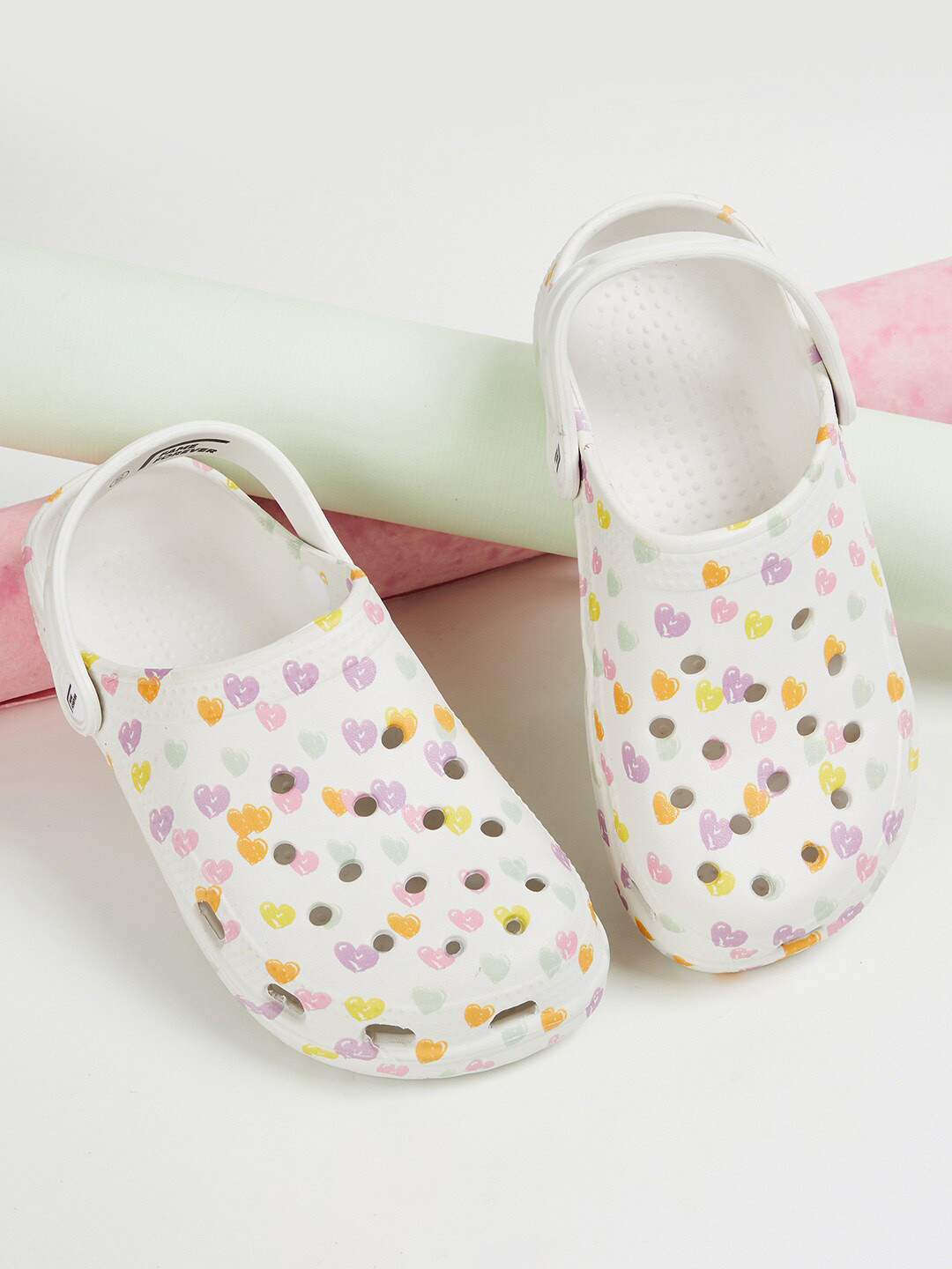 Fame Forever by Lifestyle Girls Printed Clogs