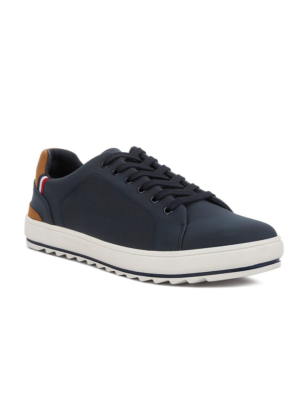 London Rag Men Textured Lug Sole Sneakers