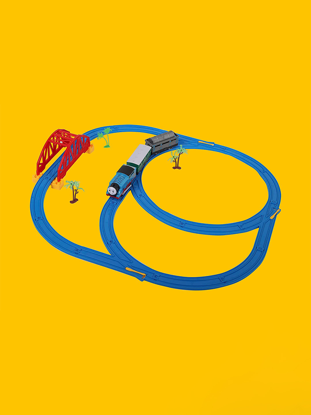 OPINA Kids Thomas Train & Track Set