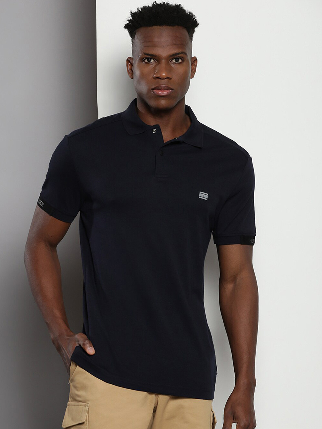 Tommy Hilfiger Polo Collar Slim Fit T-shirt