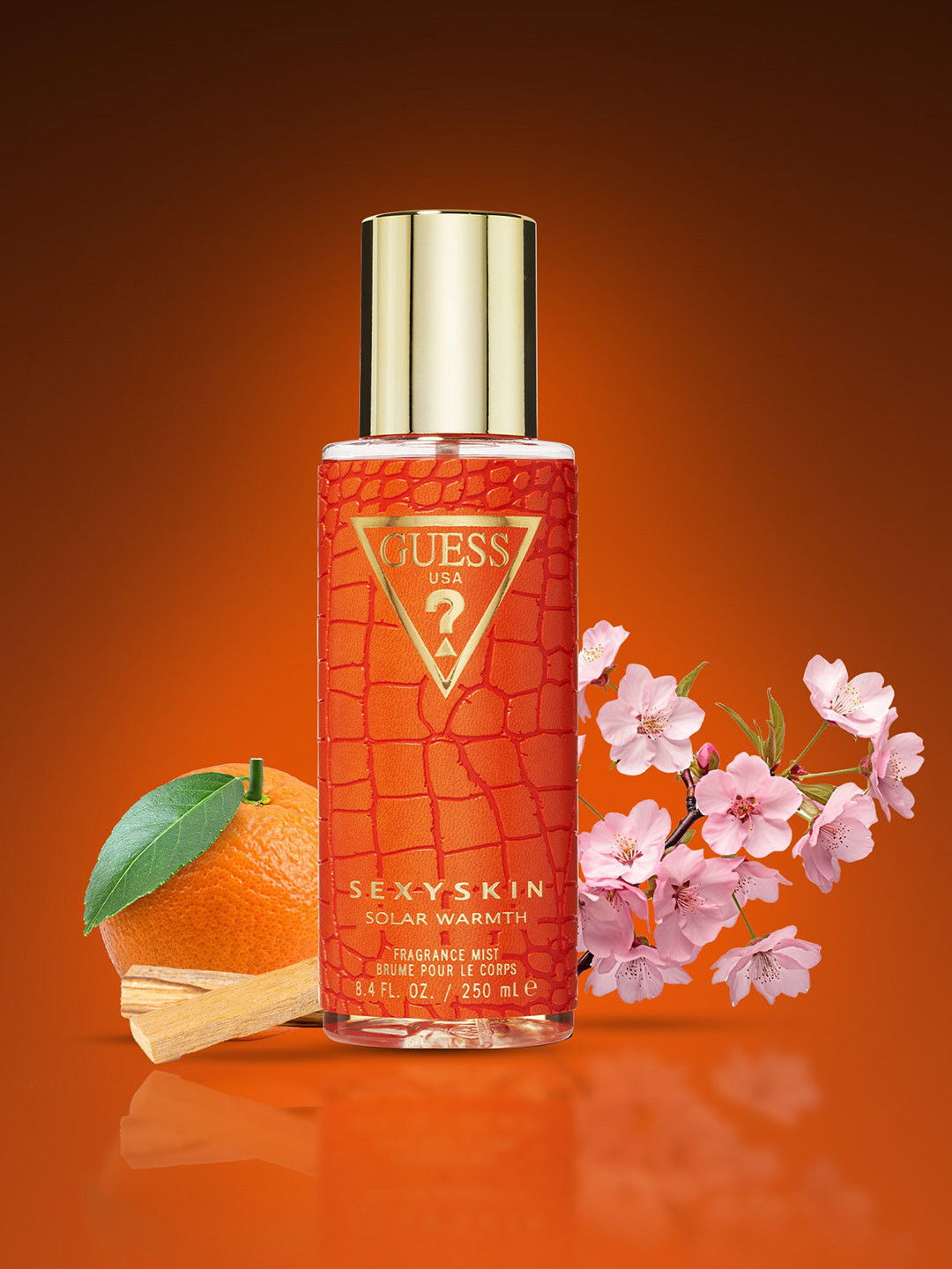 GUESS Women Sexy Skin Solar Warmth Long Lasting Fragrance Body Mist - 250 ml