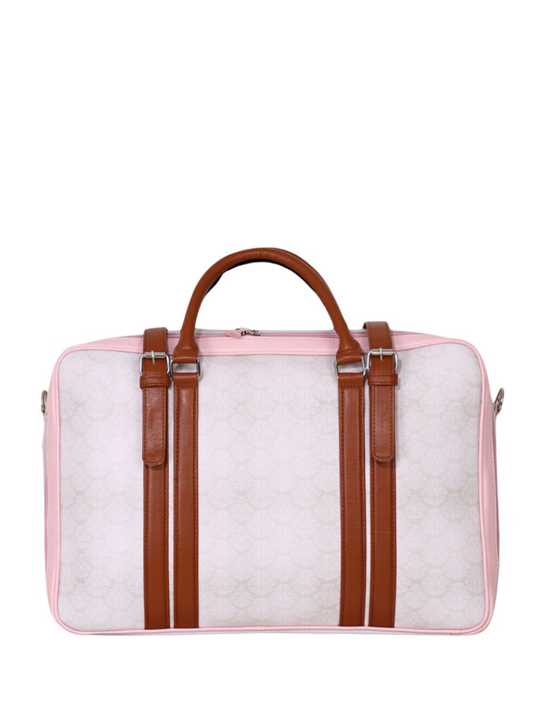 STRUTT Printed Weekender Duffel Bag