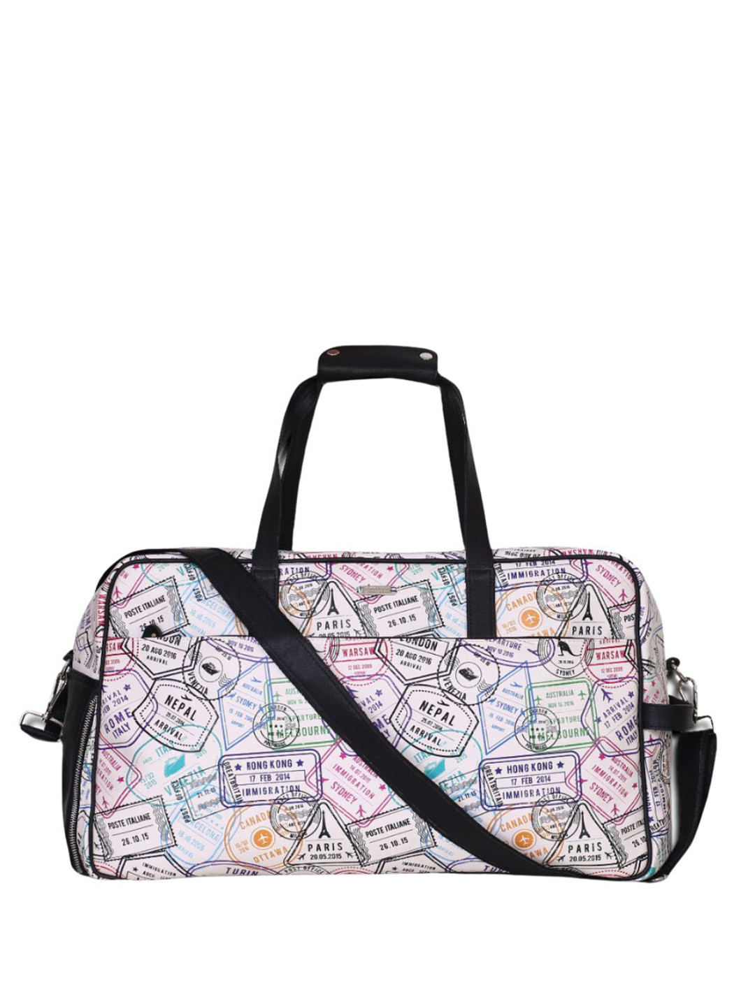 STRUTT Printed Duffel Bag