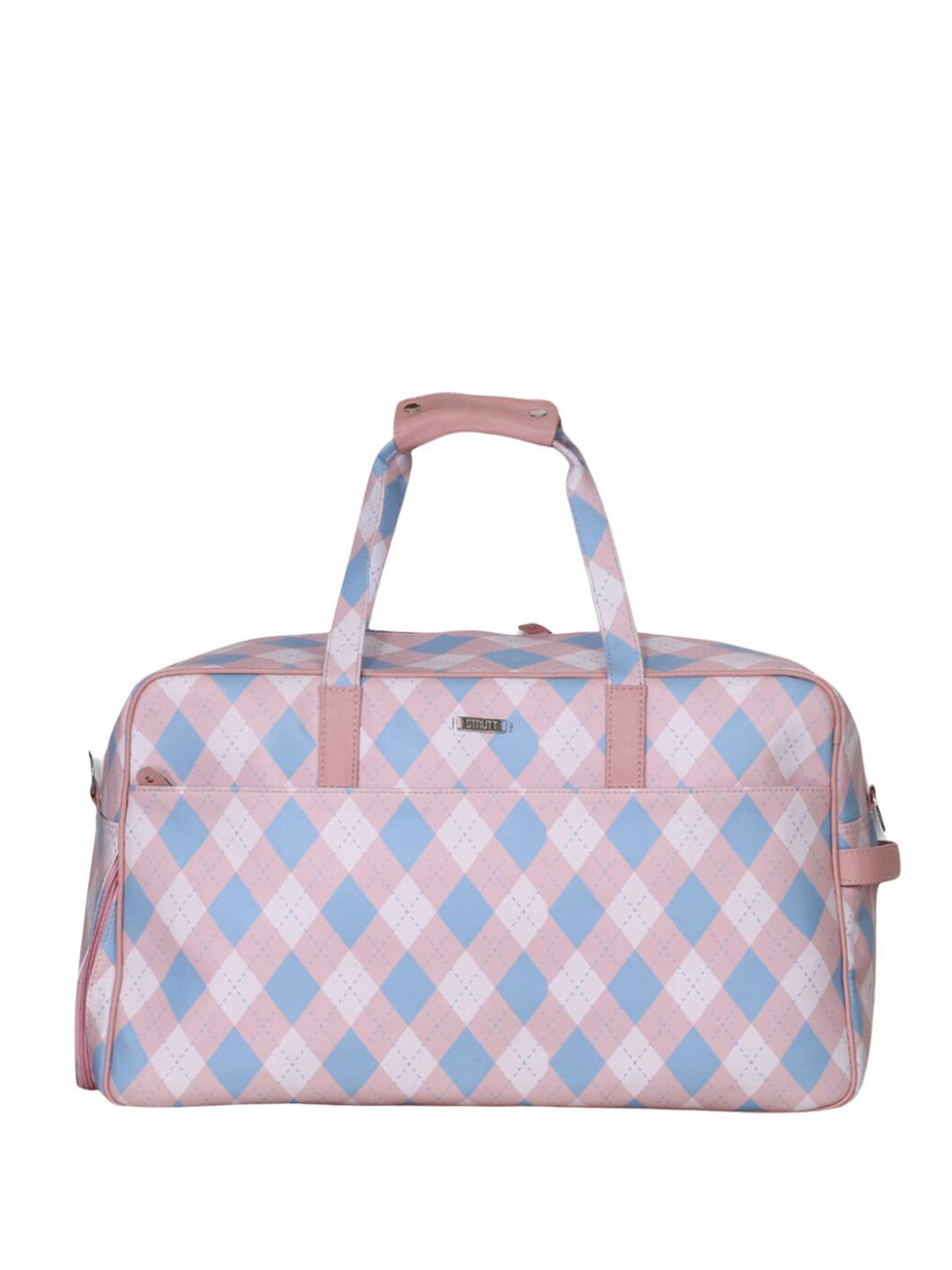 STRUTT Checked Weekender Duffel Bag